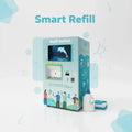 Coin-Operated Shoe Washing Vending Machine Automatic Detergent Dispensing Disinfection Dryer Heavy-Duty Self Service Equipment