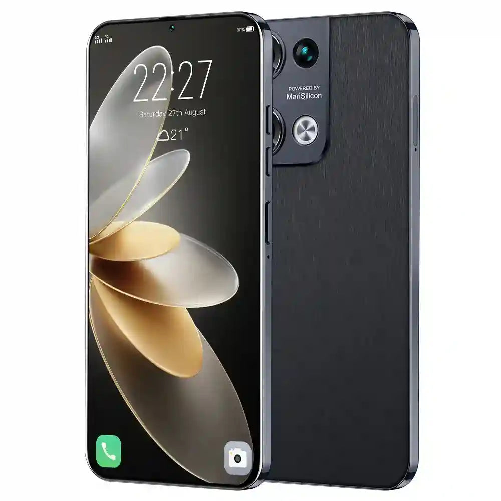4G Android Smartphone 8GB RAM 256GB Storage - Pink Model Black 8g Tidesmit