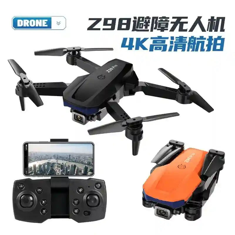 Obstacle Avoidance Camera Drone - 4K Dual Lens Foldable GPS Hovering Tidesmit
