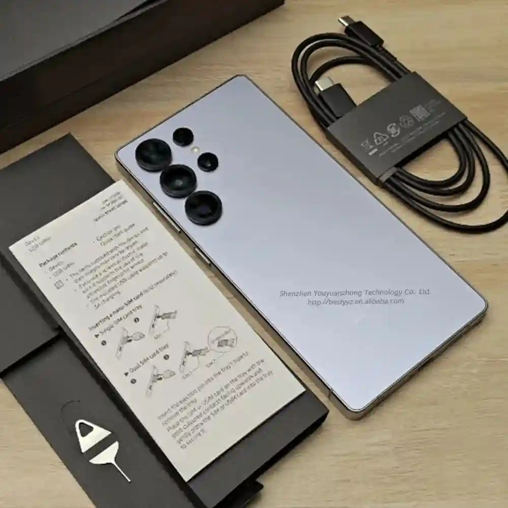 S25 Ultra 5G Smartphone | 12GB RAM 512GB Titanium | Tidesmit Tidesmit