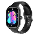 Women Smartwatch AMOLED Fitness Tracker with Heart Rate Monitor Black My Store
