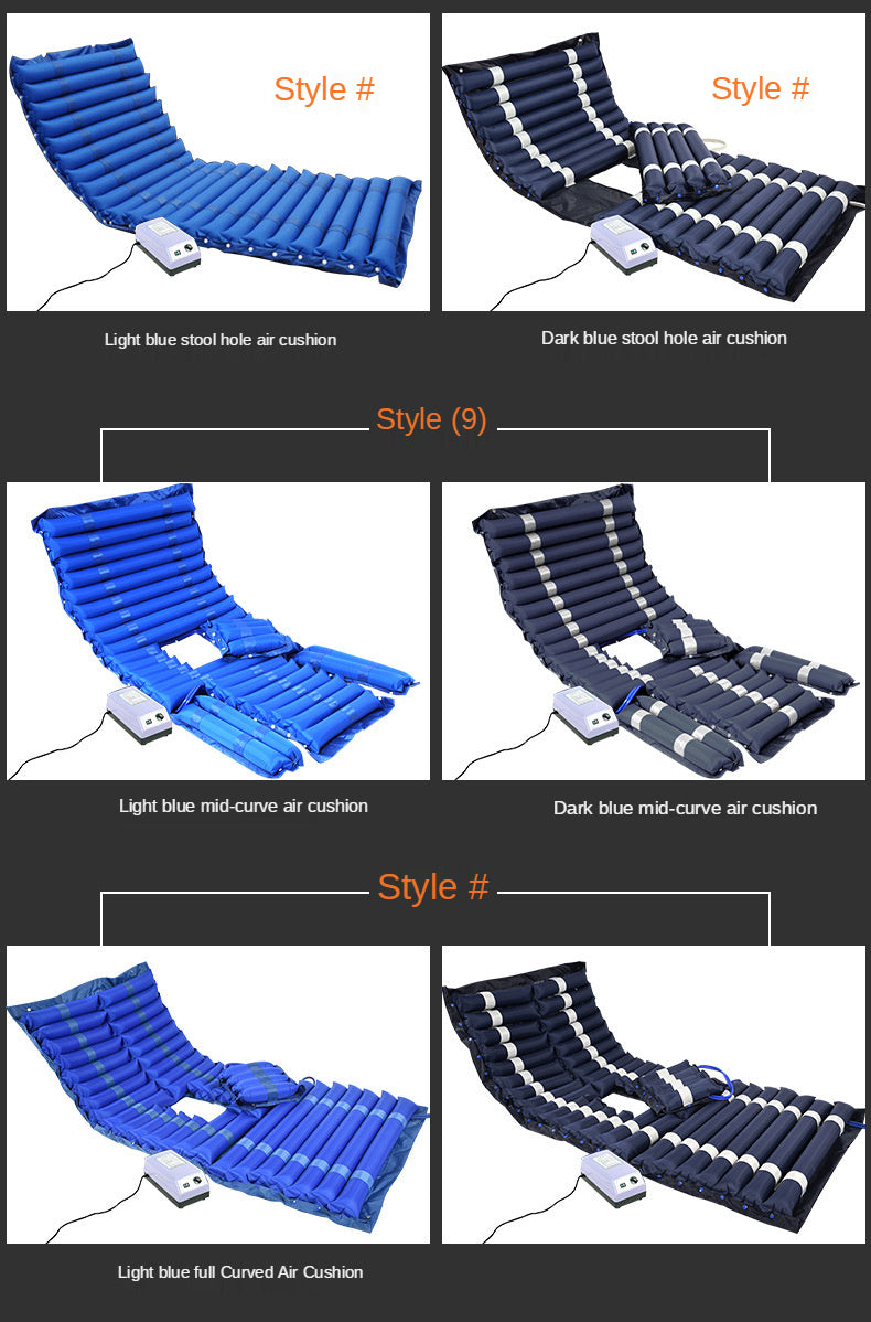 Alternating Pressure Air Mattress for Bedsores - Medical Hospital Pad Massage Cushion Tidesmit