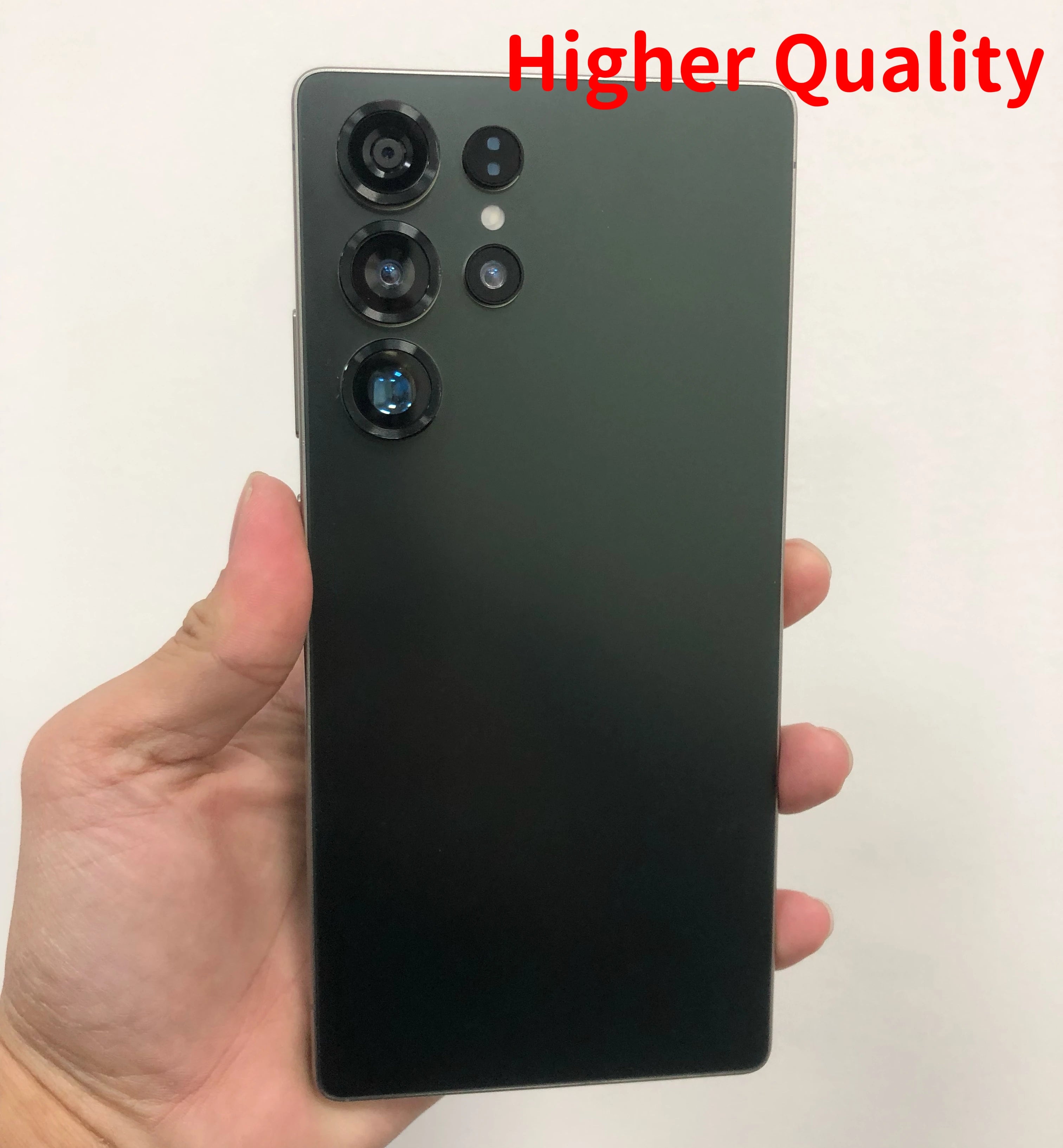 Tidesmit S25 Ultra 7.7 inch 5G smartphone with 22GB RAM 2TB storage Android 15 and 144Hz HD display.