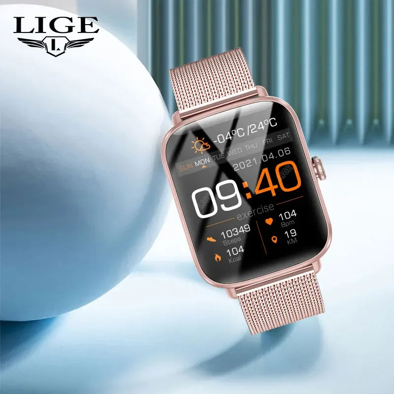 Smartwatch Fitness Tracker | Waterproof GPS Watch with Health Sensors My Store