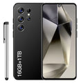 S25 Ultra 5G Smartphone, 1TB Storage, 16GB RAM - Gold Black 16g 1TB Tidesmit