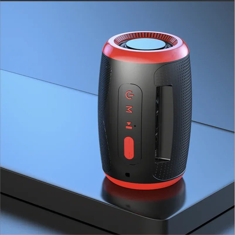 Portable Bluetooth Speaker with RGB Lights – Waterproof Wireless Audio My Store