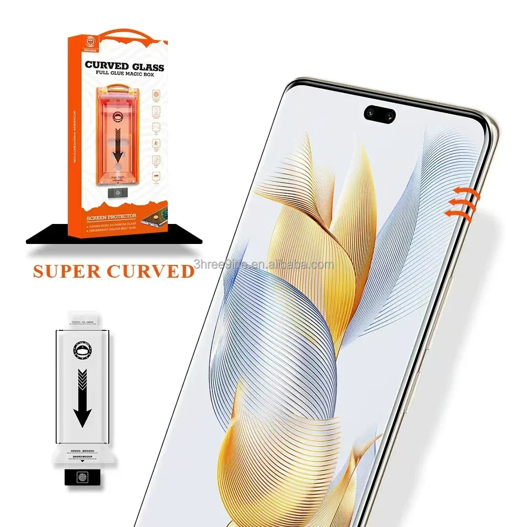 Samsung S24 Ultra Screen Protector: 3D Curved Tempered Glass Tidesmit