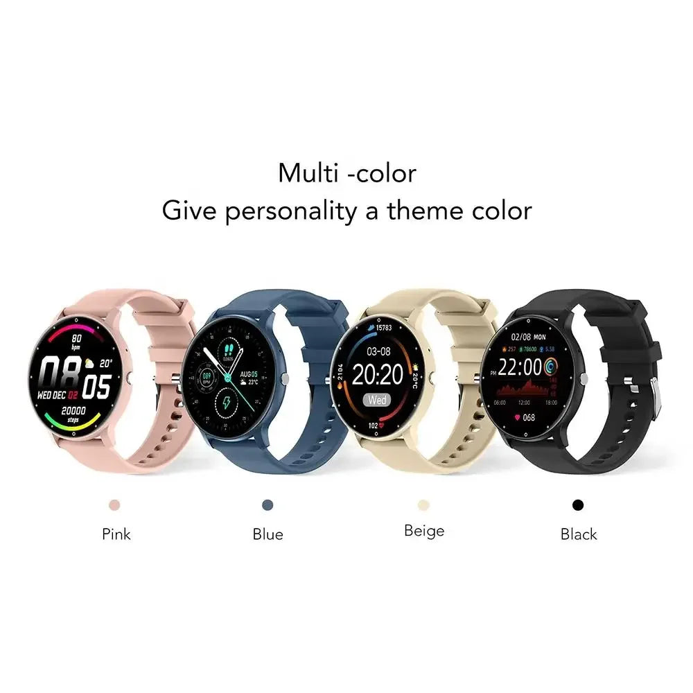 Fitness Smart Watch with Heart Rate Monitor & Blood Oxygen Sensor My Store
