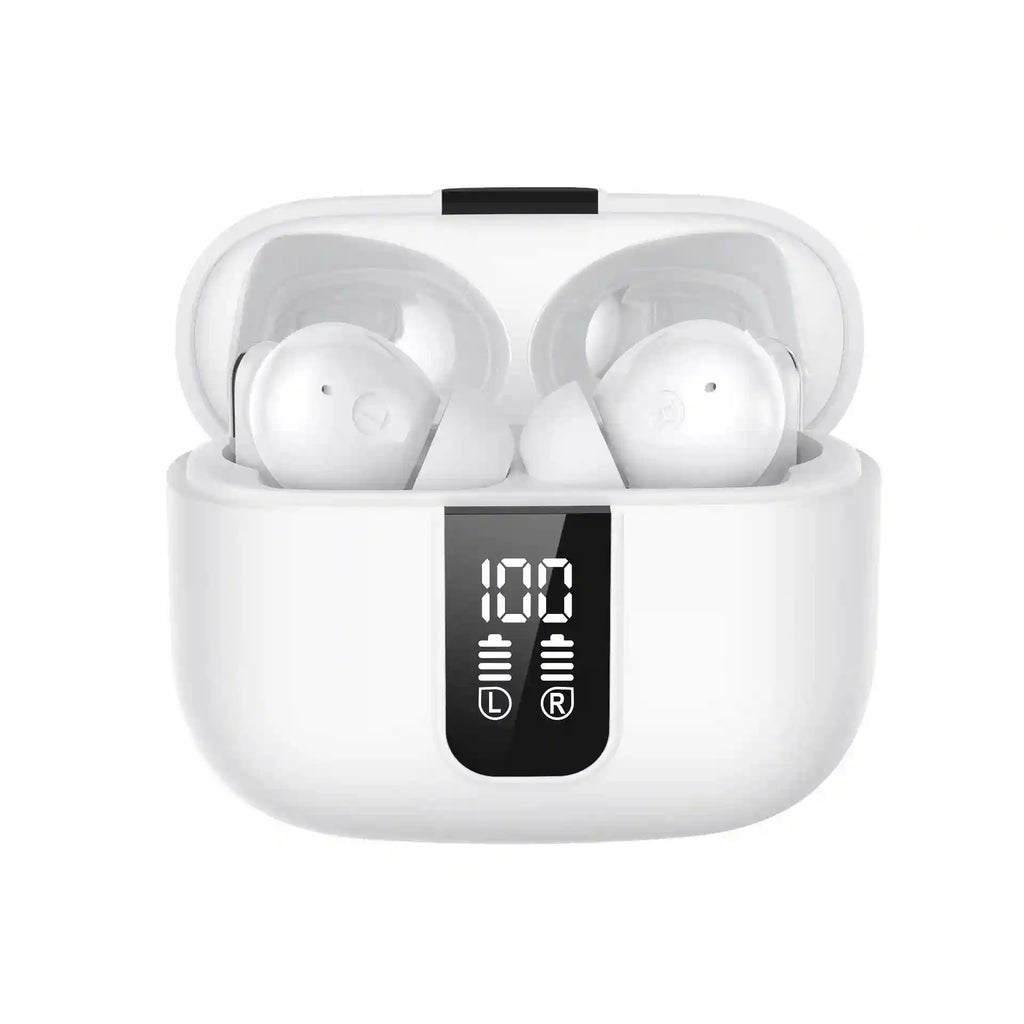 Tidesmit ES-TH1 Wireless ANC Earbuds with LED Display Screen Tidesmit