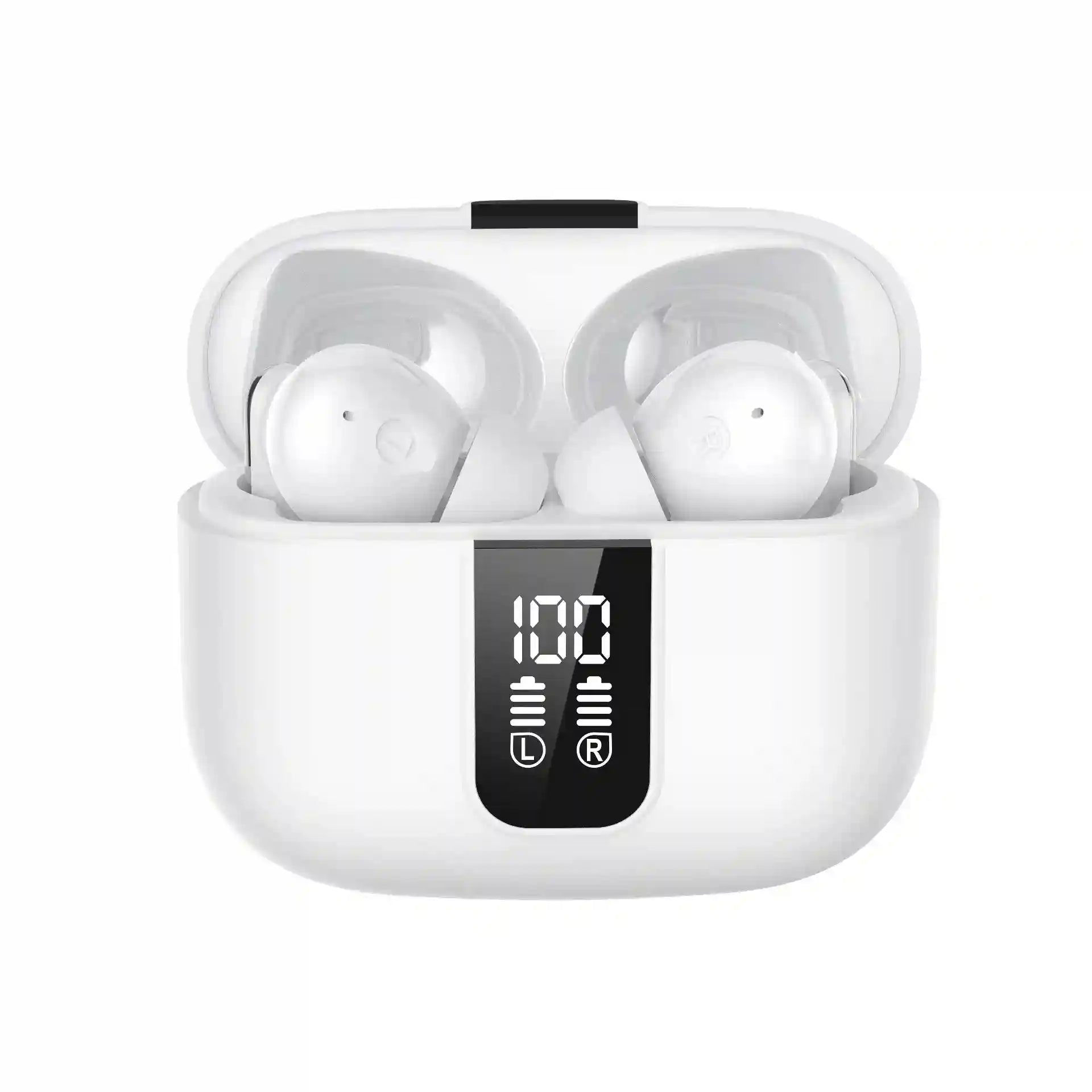 Tidesmit ES-TH1 Wireless ANC Earbuds with LED Display Screen Tidesmit