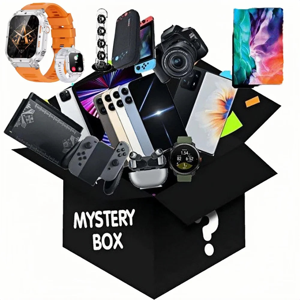 Mystery 5G Smartphone Box - AMOLED Display & Fast Charging Tech White Tidesmit