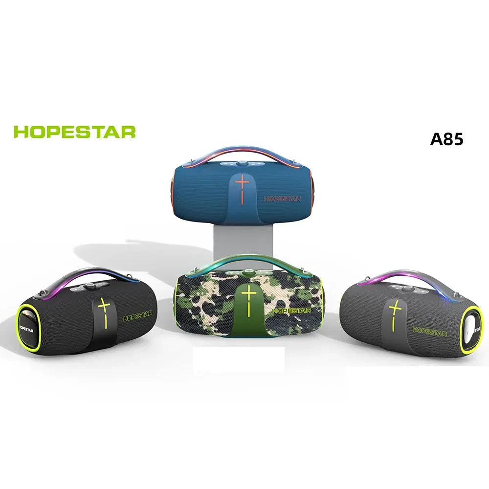 Portable Bluetooth Speaker 400W Waterproof IPX6 TWS Wireless Audio My Store