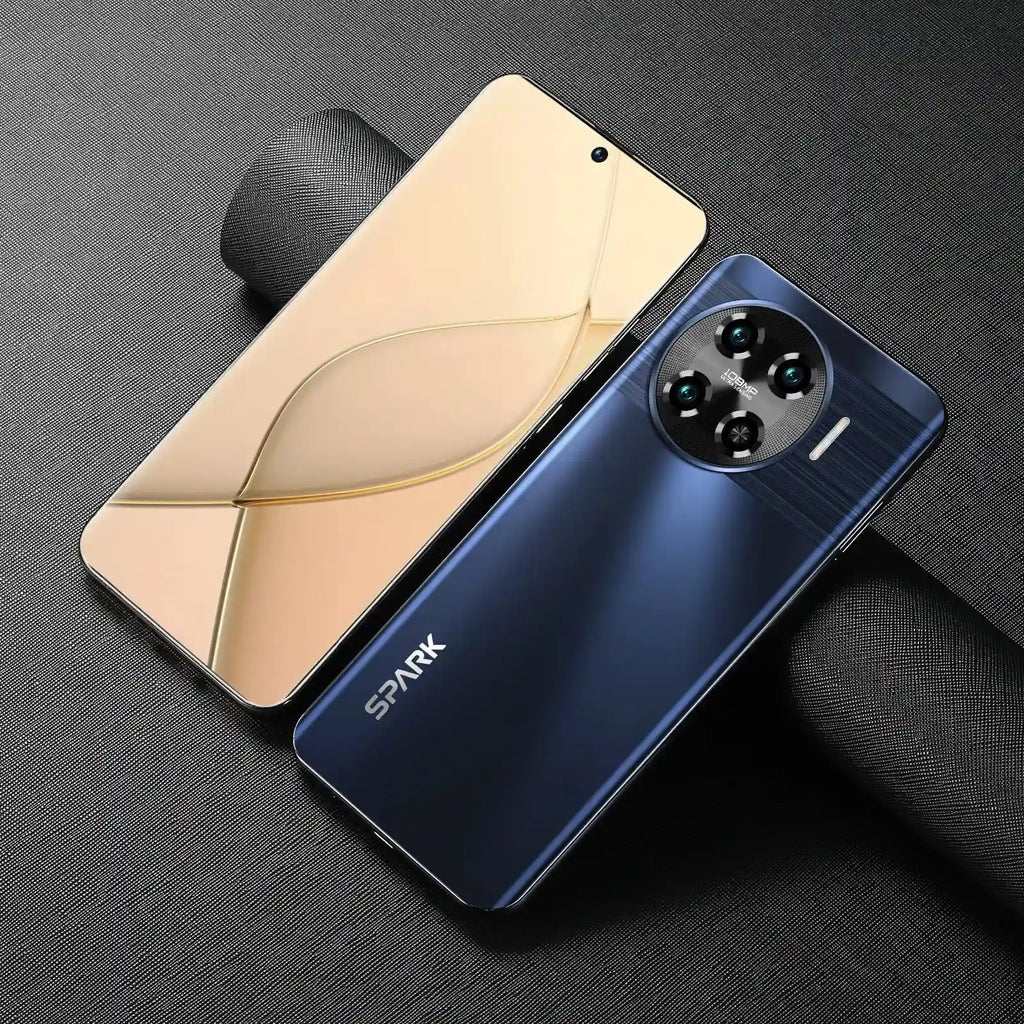 Tecno Spark 20 Pro Plus AMOLED 256GB Black - High Performance Phone Tidesmit