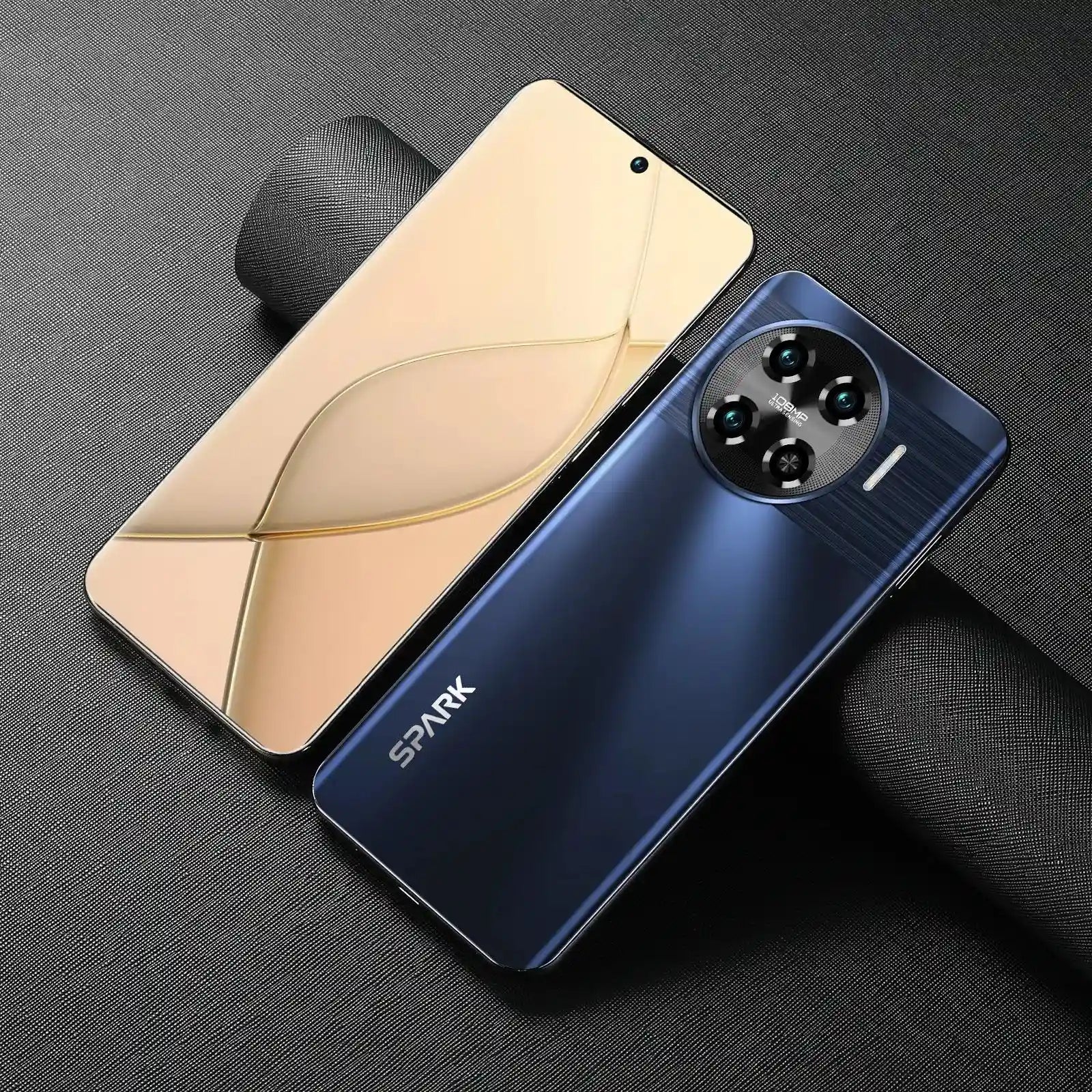 Tecno Spark 20 Pro Plus AMOLED 256GB Black - High Performance Phone Tidesmit