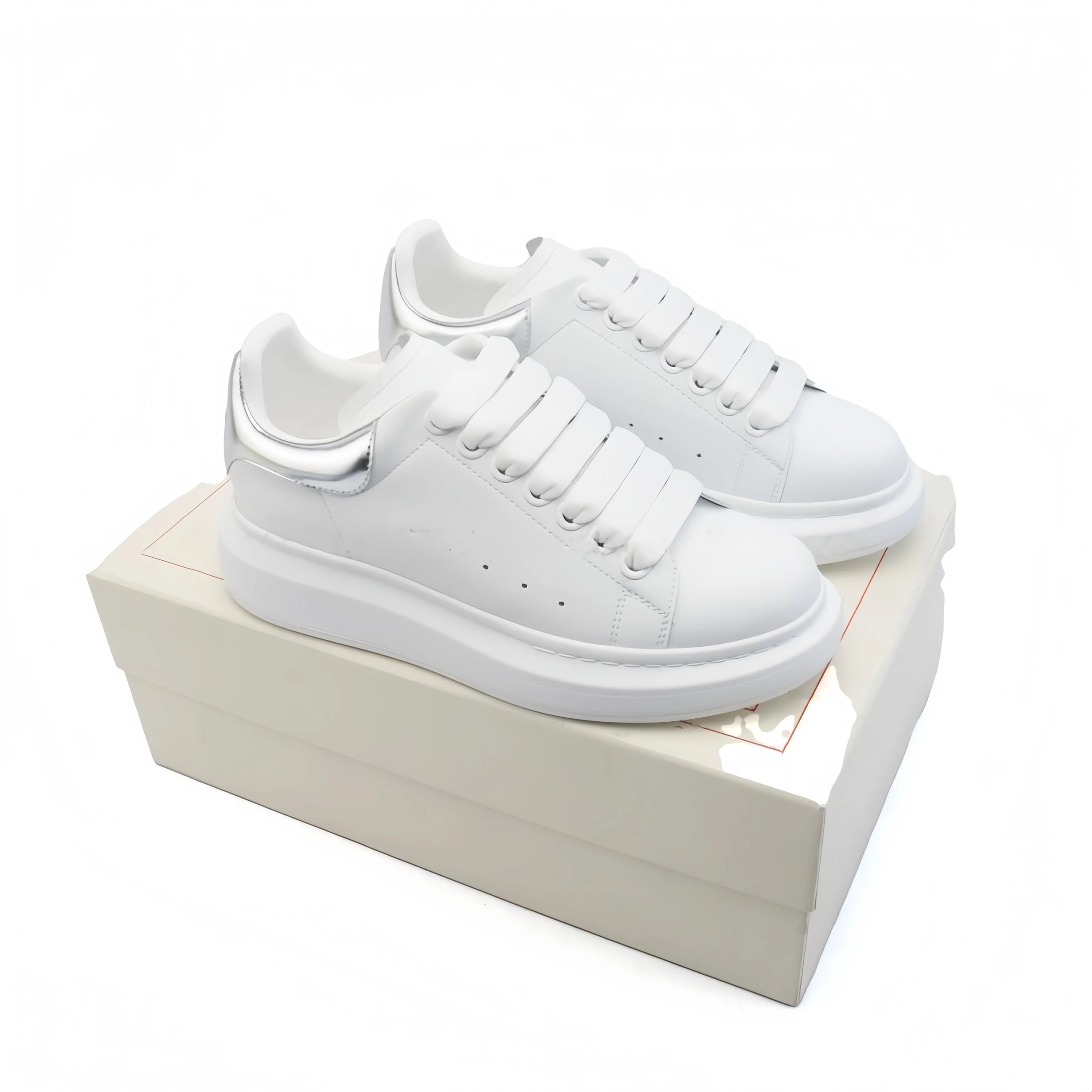 Original McQ Luxury Designer Casual Sneakers for Men Women Luxury High-quality Shoes Zapatos De Mujer Queen Style Shoes