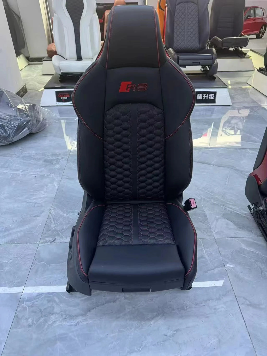 Source Factory Car Interior Upgrade Accessories   Leather Seat Cover for Audi A4 A6 A7 A8