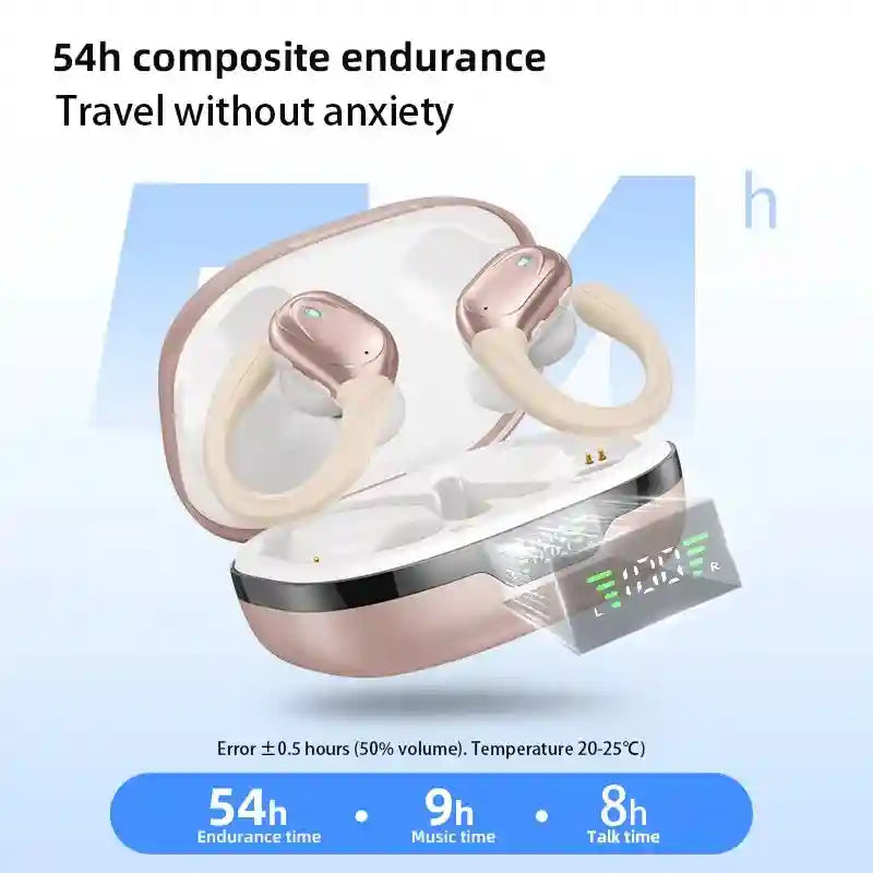 Tidesmit BX17 Wireless Earbuds TWS Stereo with LED Charging Case Tidesmit