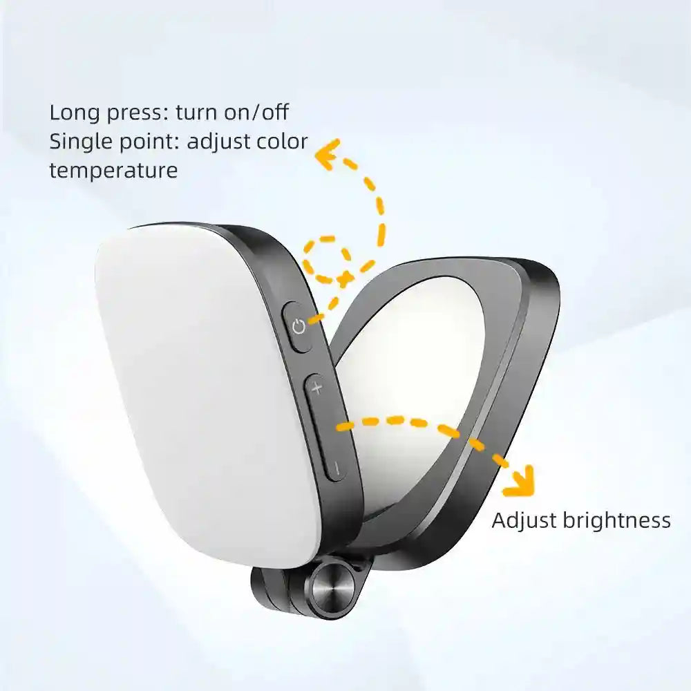 Portable Magnetic Selfie Ring Light F662 | Tidesmit LED Tidesmit