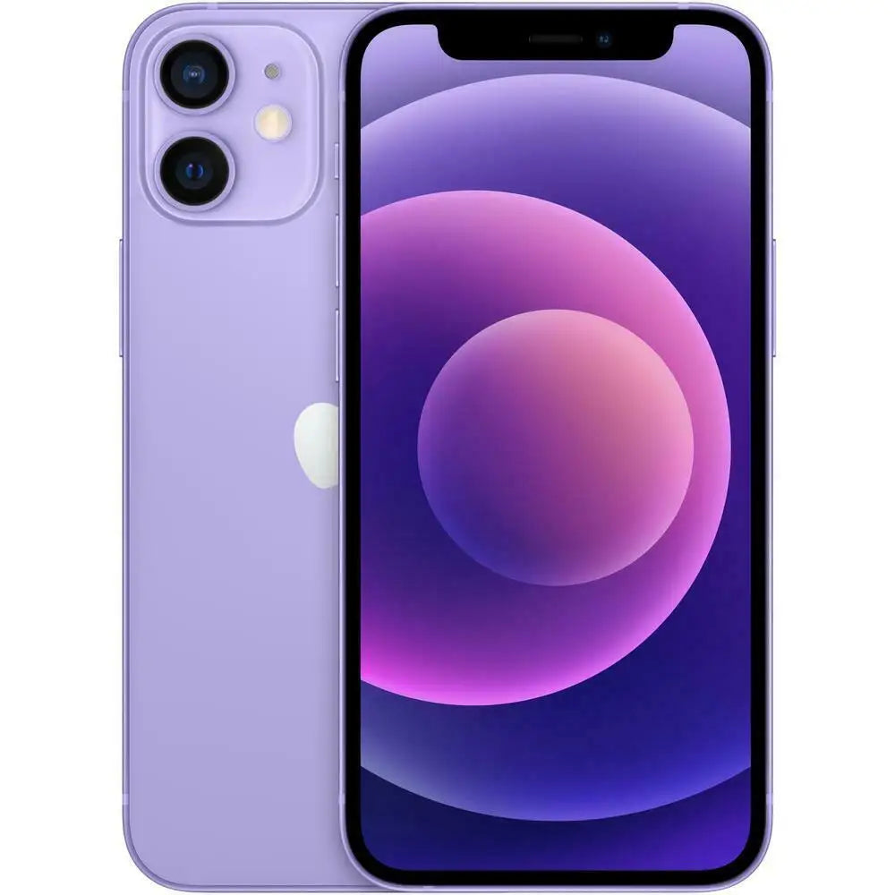 Original Apple iPhone 12 Mini 12Mini 5.4" OLED RAM 4GB ROM 64/128/256GB A14 IOS Face ID NFC 5G 99% New Unlocked Cell Phone
