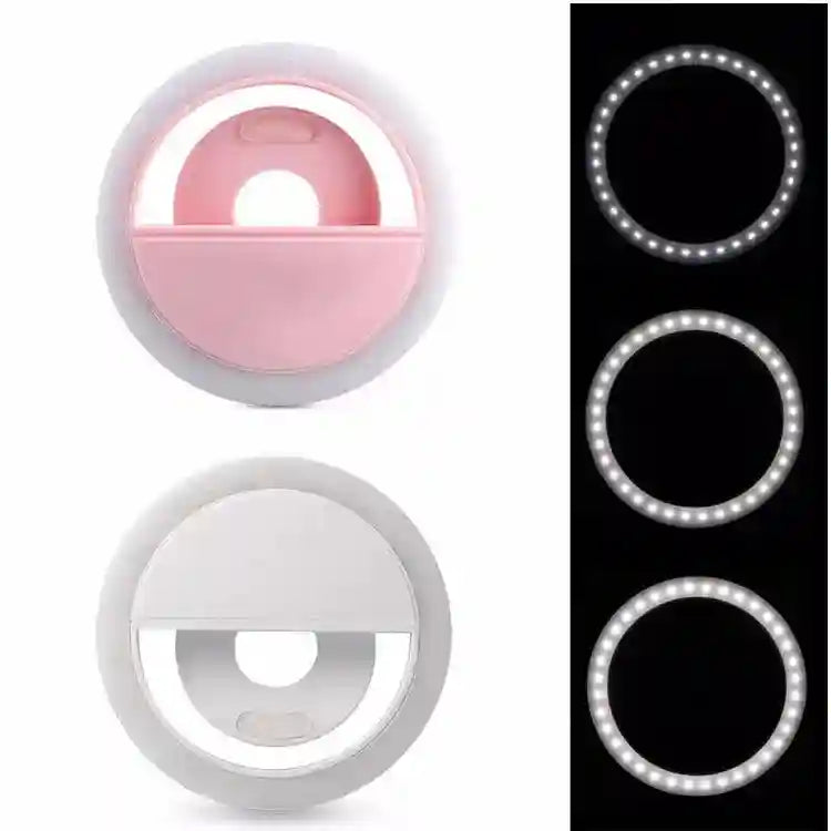 LED Selfie Ring Light with 36 Dimmable Bulbs - Tidesmit Tidesmit