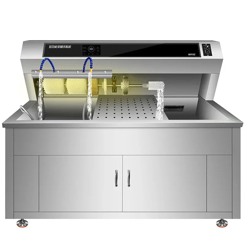 Low MOQ 220V/50HZ Customized Commercial Shoe Washing Machine Automatic Shoe Washing Machine & Shoe Dryer Machine