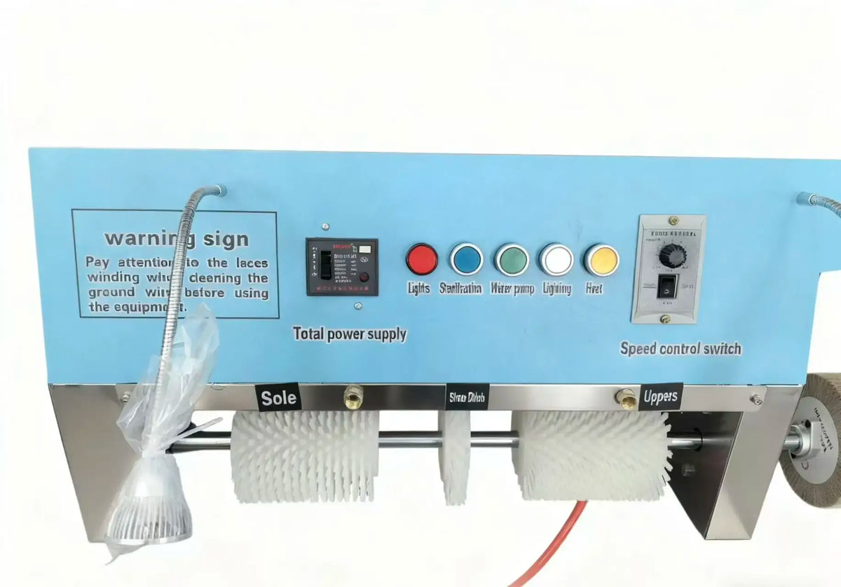 Commercial Large-Scale Dedicated Shoe Washer Dual Tanks and 20-pair Shoe Dryer  for Professional Shoe Stores Laundry Hotel