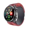TKY-S26 Smartwatch with Blood Pressure Monitor, Heart Rate & GPS - Blue Red TKY-S26 My Store