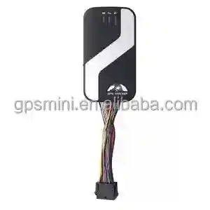 GPS Car Alarm System with Remote Engine Start - TK403 Black Tidesmit