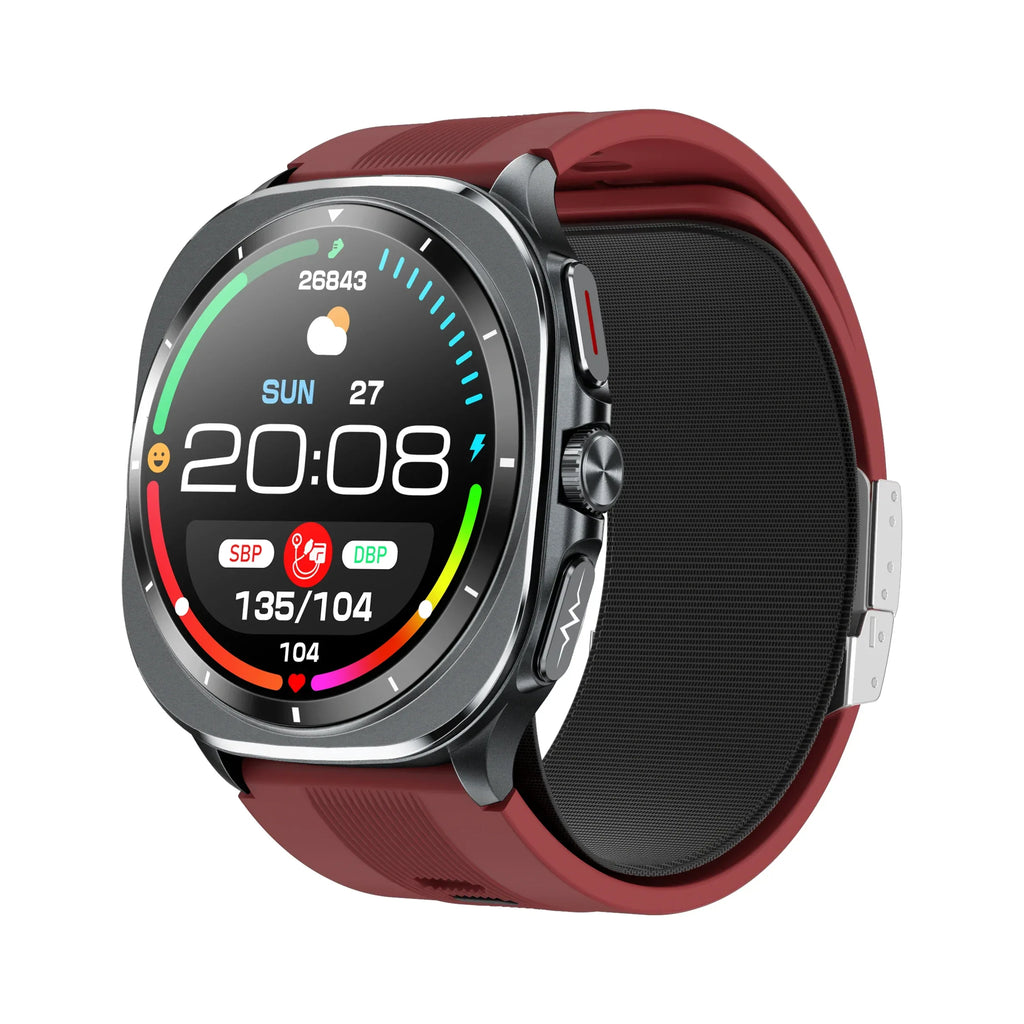 TK65 Smartwatch with Blood Pressure Monitor and ECG Fitness Tracker My Store