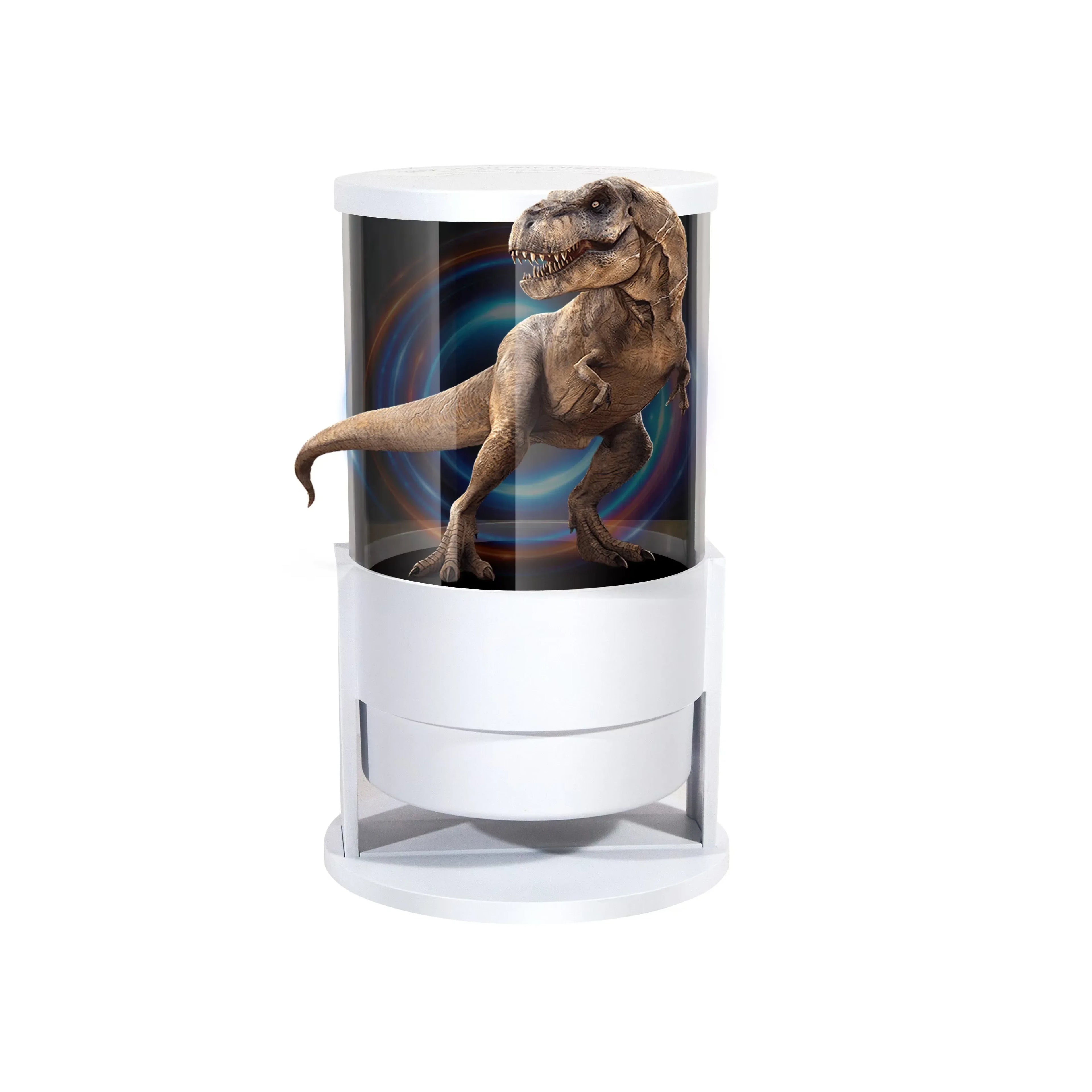3D Hologram Fan Speaker 1080p Desktop Display - Black Black 10.8x19.5cm 1080p My Store