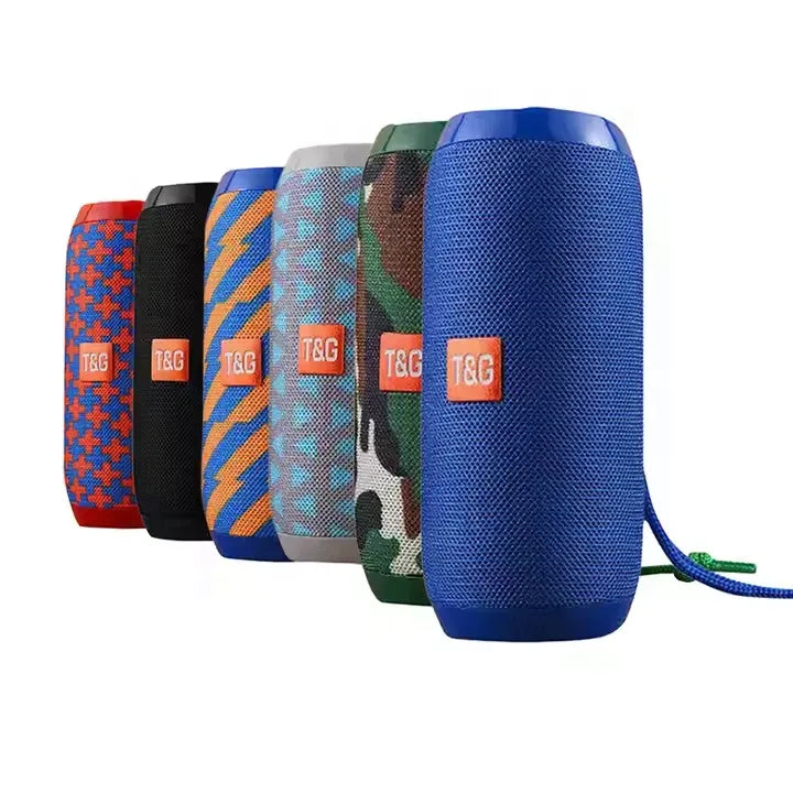 Portable Bluetooth Speaker: Waterproof Wireless Audio with 360 Sound My Store