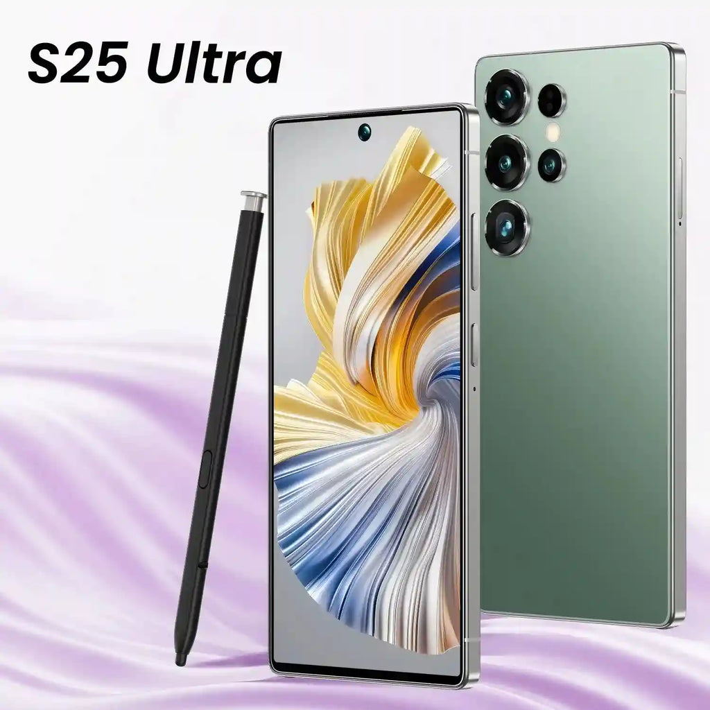 S25 Ultra 5G Smartphone 22GB RAM 2TB ROM - 7.3 Inch AMOLED Tidesmit
