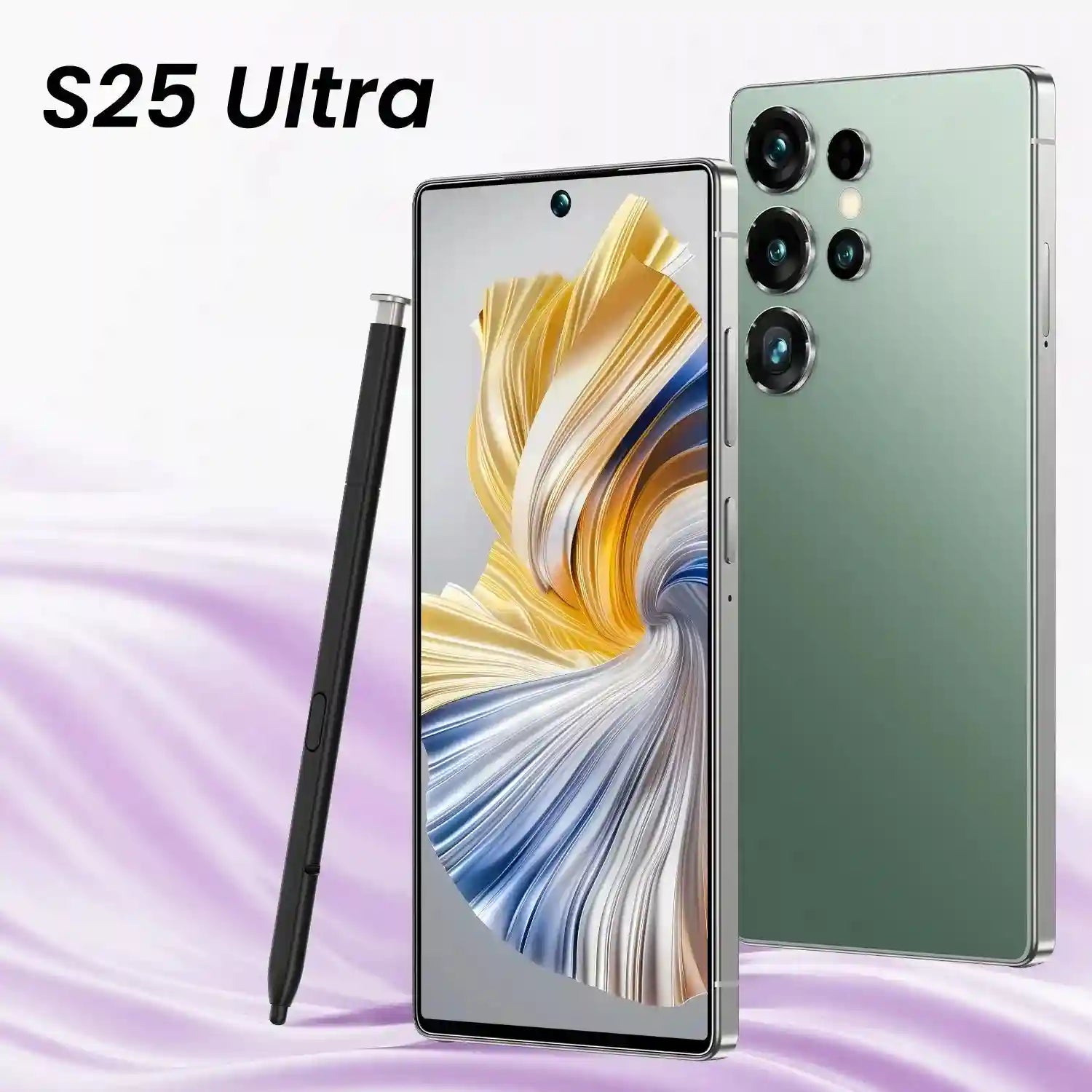 S25 Ultra 5G Smartphone 22GB RAM 2TB ROM - 7.3 Inch AMOLED Tidesmit
