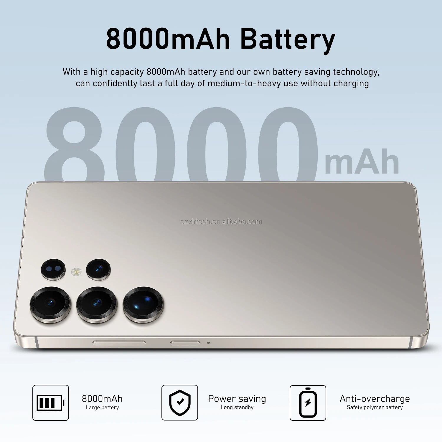 S25 Ultra 5G Smartphone 16GB RAM 1TB Storage - Dual SIM Android Tidesmit