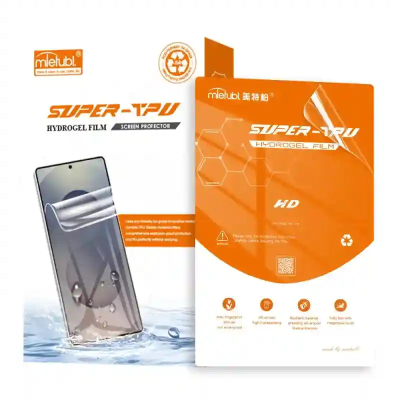 Hydrogel Screen Protector 50 Pack for Cutting Machines Tidesmit