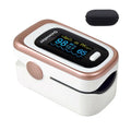 Digital Finger Pulse Fingertip Oled Portable Oximeter SPO2 PR PI 8 hours sleep monitor Blood Oxygen Oximetro De Dedo with case