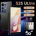 Tidesmit 5G Smartphone, 7.3-inch AMOLED, 108MP Camera, 256GB, Unlocked Black 8 g 256 GB Tidesmit