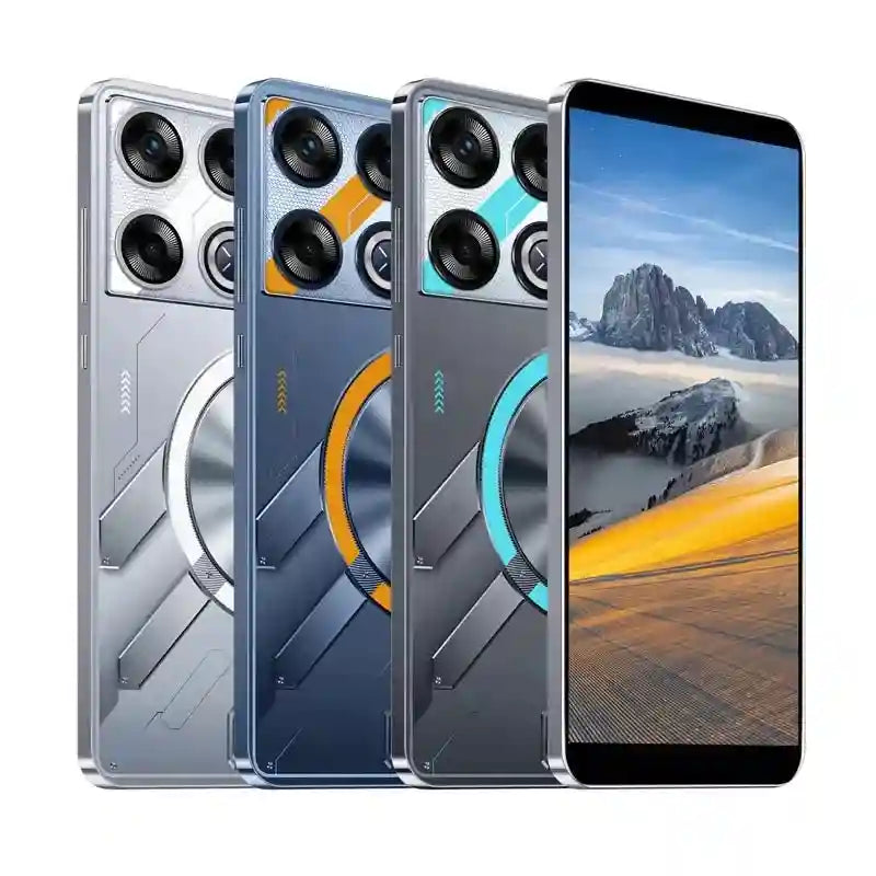 Tidesmit GT20 Unlocked 4G Android Smartphone - 16GB Blue Tidesmit