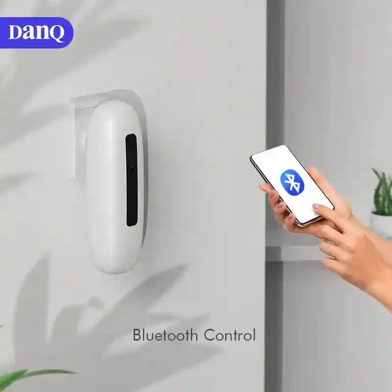 Tidesmit Smart Waterless Aroma Nebulizer Diffuser - App-Controlled Tidesmit
