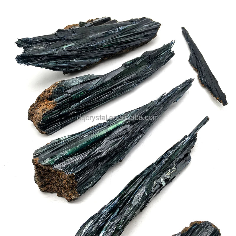 Wholesale Natural Crystal Mineral Cluster Shape Vivianite Rough Sparkle Vivianite Mineral Specimen for Healing Decoration