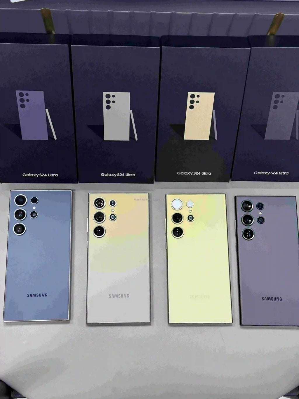 Hot Selling Unlocked 7.3-Inch for Gal Axy S24 Ultra 4G Smartphone 512G Android Phone with 108MP Rear Camera CDMA and LTE Cellula Tidesmit