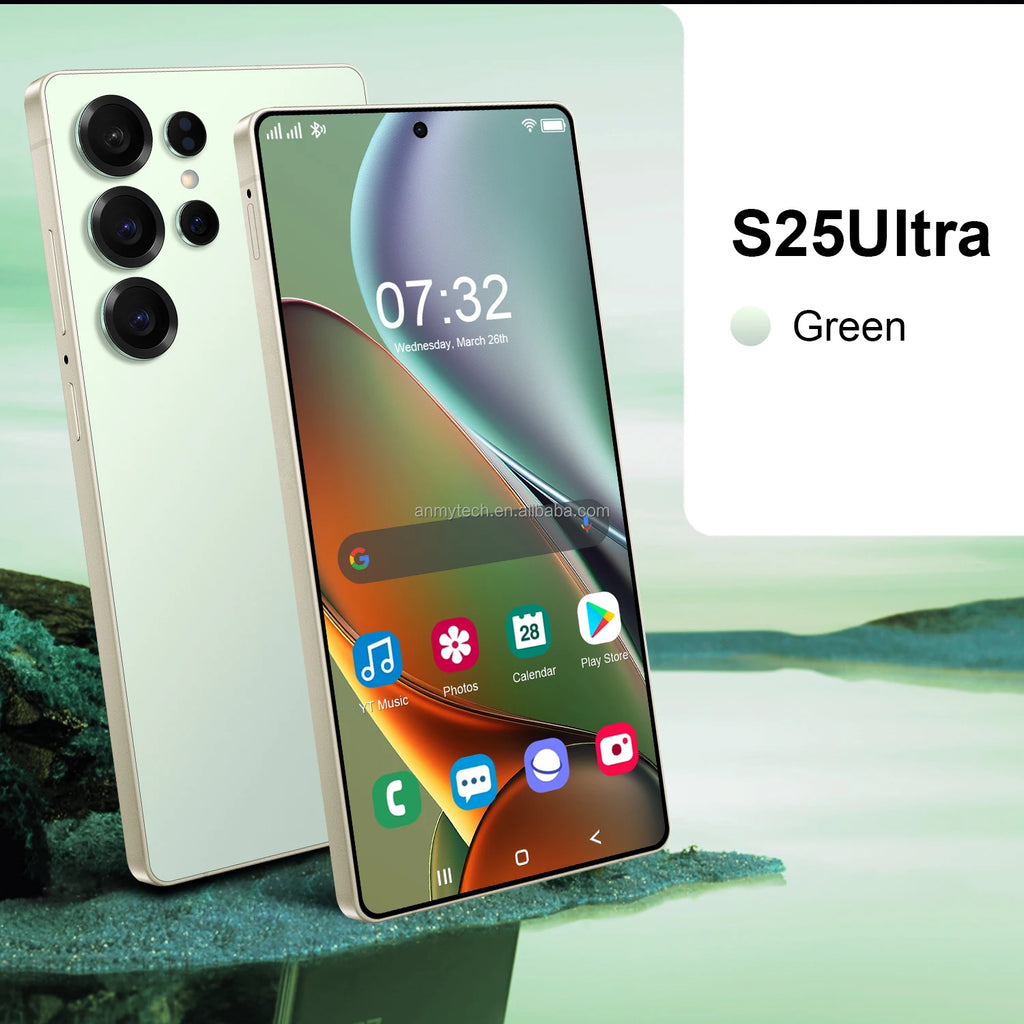 Android 14 5G Smartphone 16GB RAM 1TB Storage Dual SIM Unlocked Tidesmit