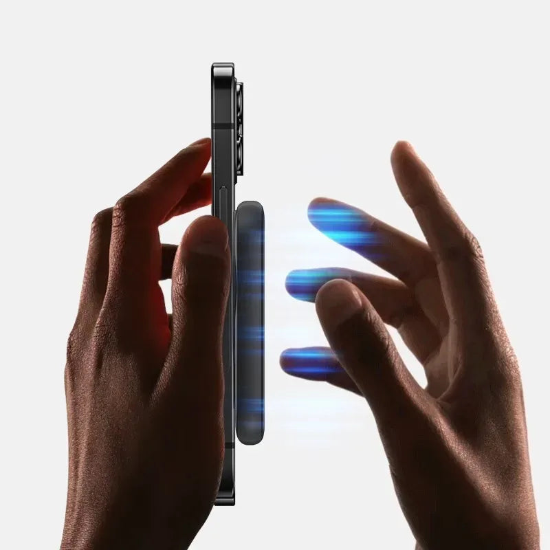 Magnetic Wireless Power Bank 10000mAh Fast Charger for iPhone Tidesmit