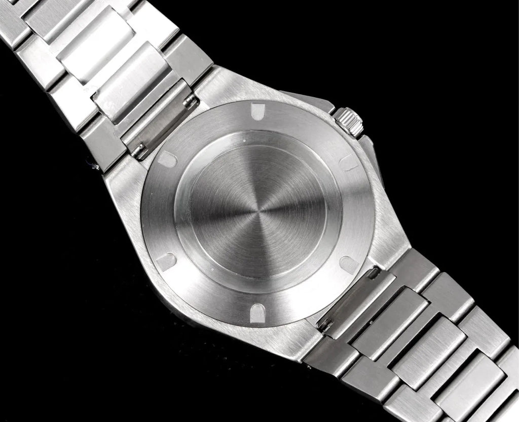 Fashionable Luxurious New Model Watch Stainless Steel case Automatic Winding Mechanical Watch for Men Sporty Waterproof Watch