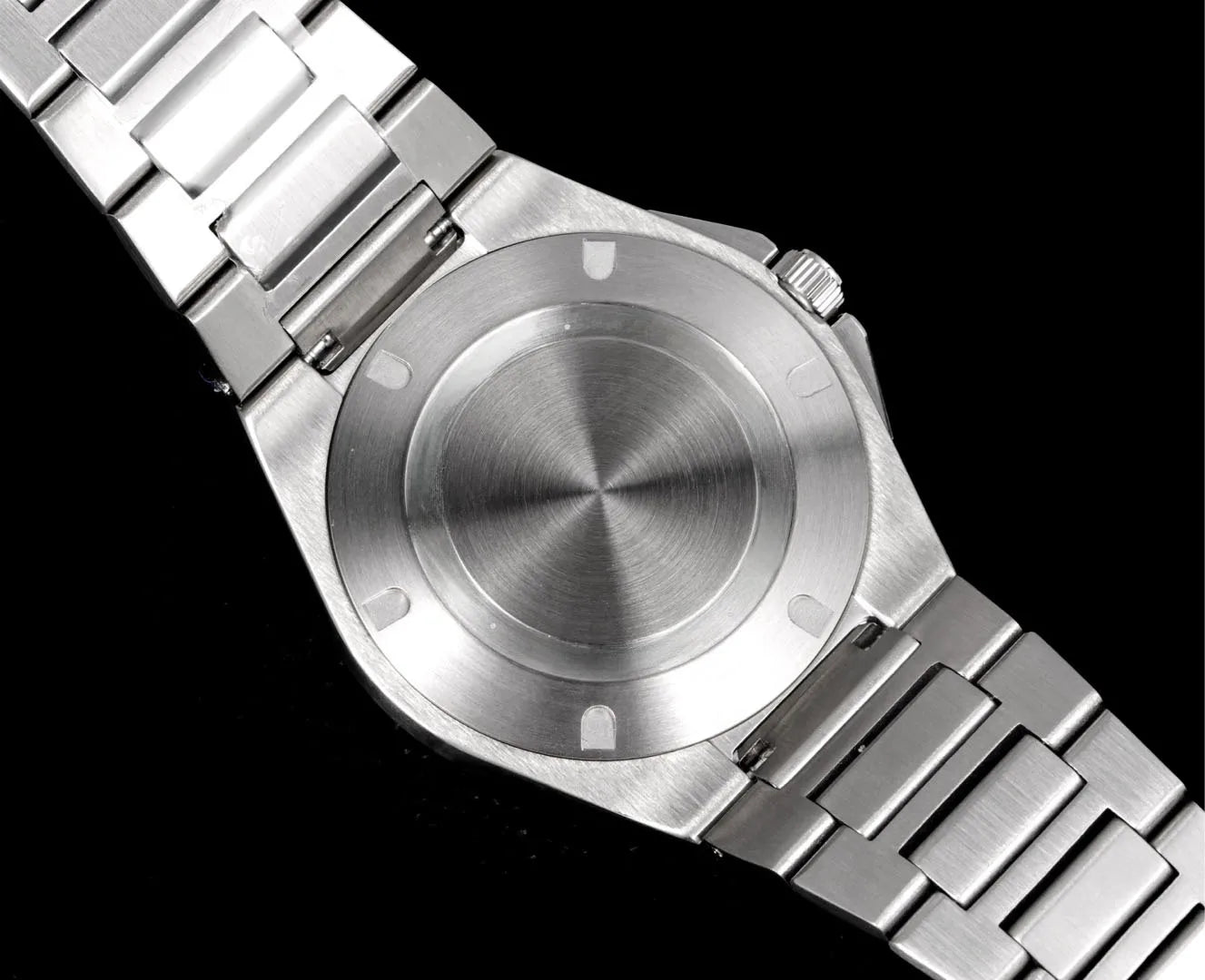 Fashionable Luxurious New Model Watch Stainless Steel case Automatic Winding Mechanical Watch for Men Sporty Waterproof Watch