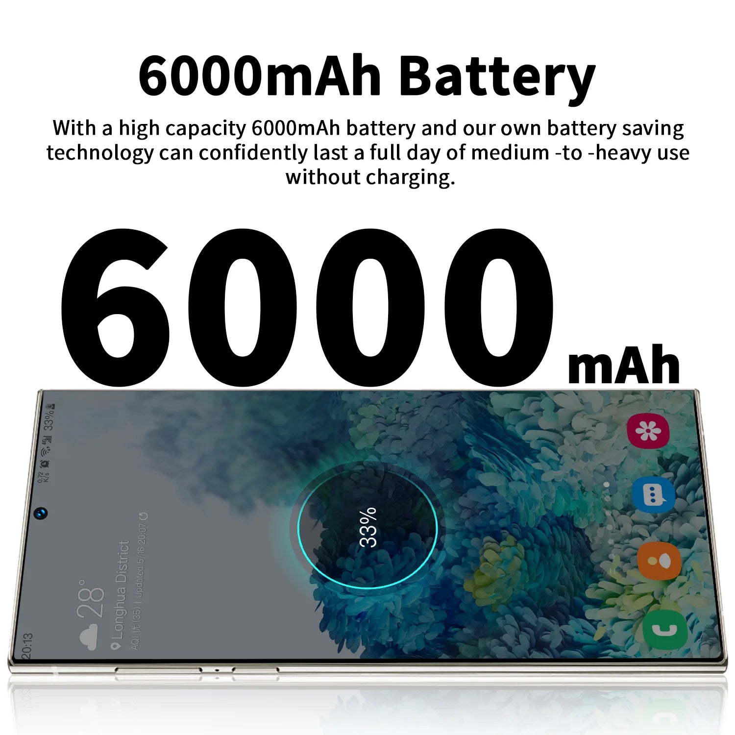 S25 Ultra 5G Smartphone 16GB RAM 1TB Storage - Unlocked Mobile Tidesmit