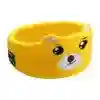 Bluetooth Headband Headphones for Kids - Soft Animal Wireless Audio SK-B007B Yellow Bear SK-B007B Tidesmit