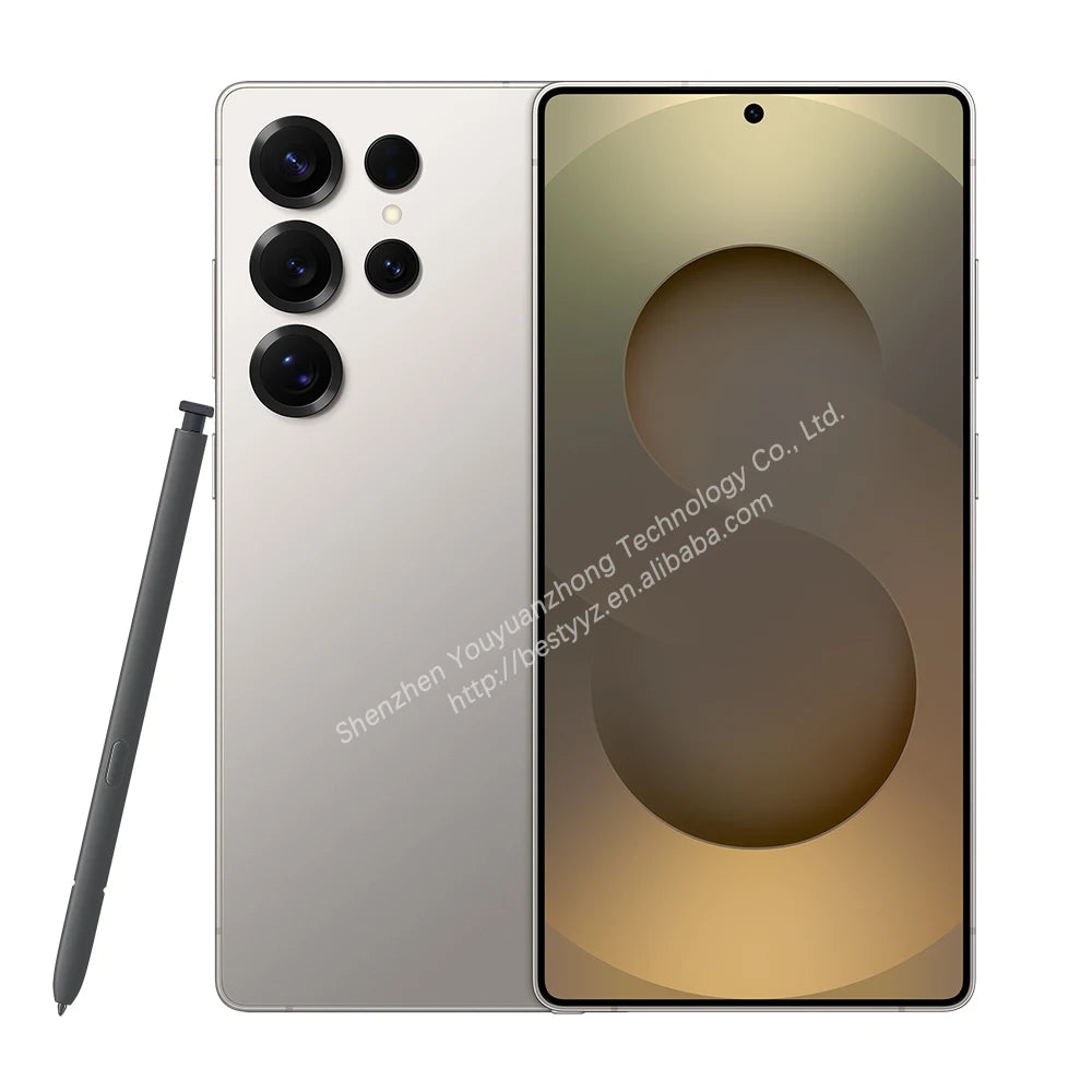 2025 Online Retailer Hot Selling S25 Ultra 5G Smartphone 6.9 Inch 12GB+512GB Telephone With S-Pen Android Mobile Phones