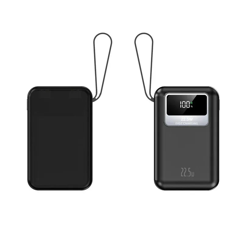 Magnetic Wireless Power Bank 5000mAh Portable Charger - PD Fast Charging Tidesmit