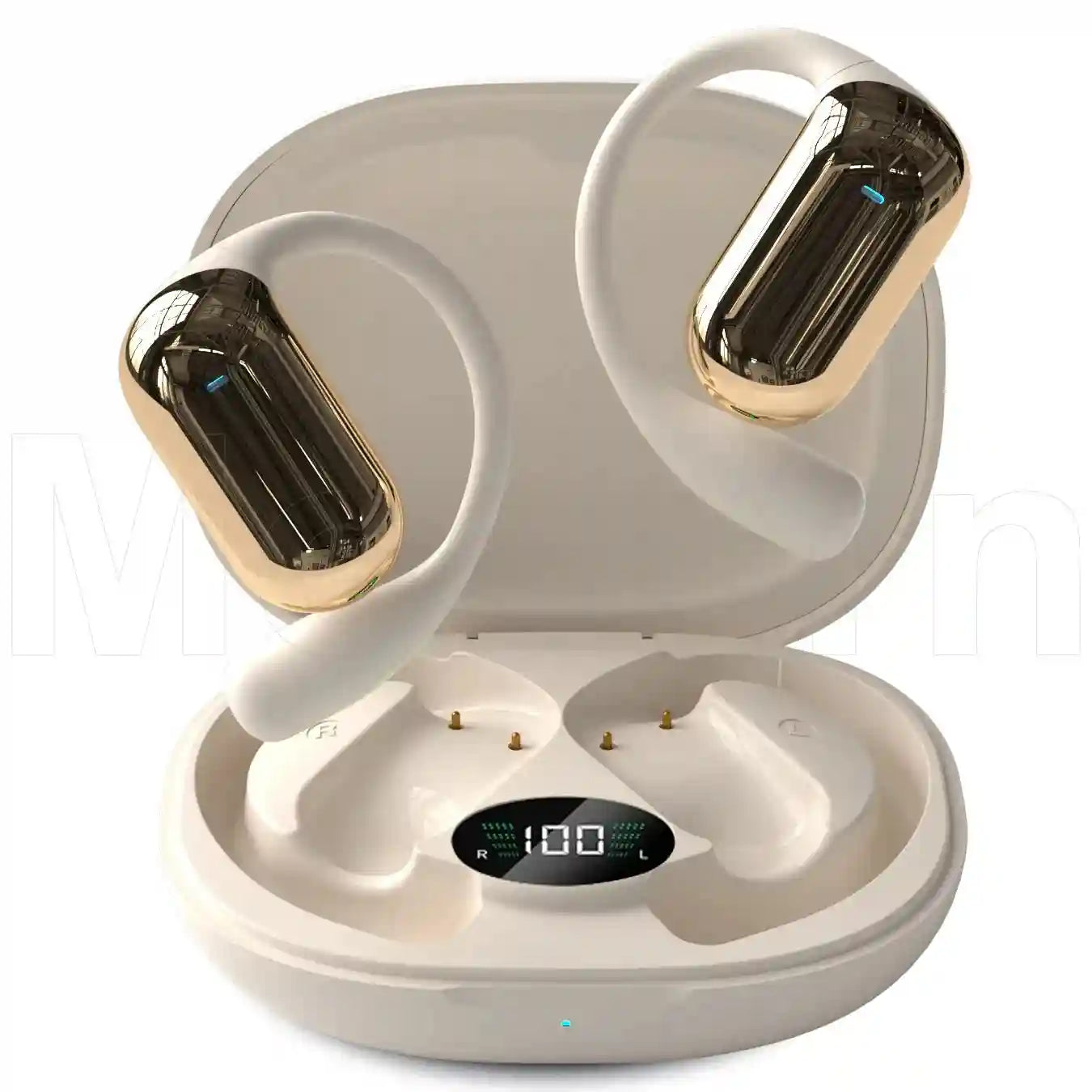 Tidesmit YYK-Q16S Open Ear Bluetooth Sport Earbuds – Wireless Audio Tidesmit